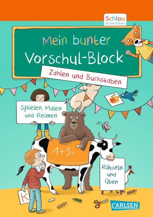 Produktbild: Schlau für die Schule: Mein bunter Vorschul-Block