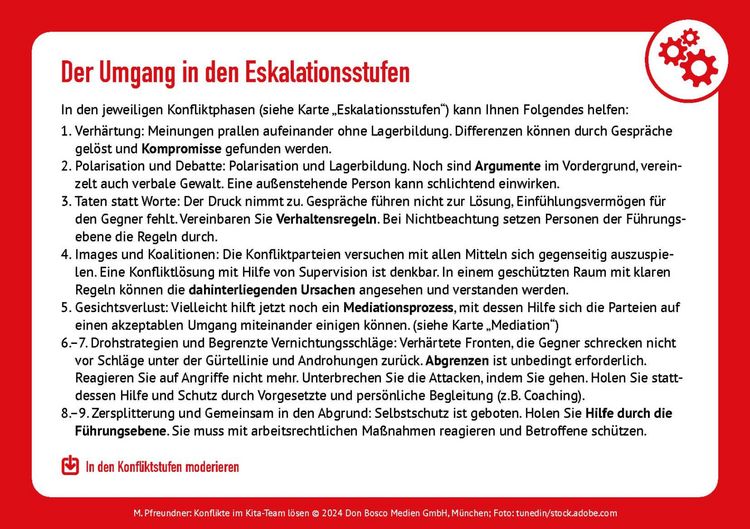 Produktbild: Konflikte im Kita-Team l&ouml;sen