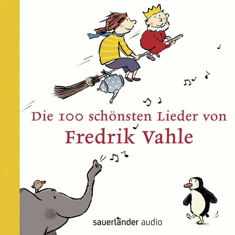 Produktbild: Die 100 schönsten Lieder von Fredrik Vahle
