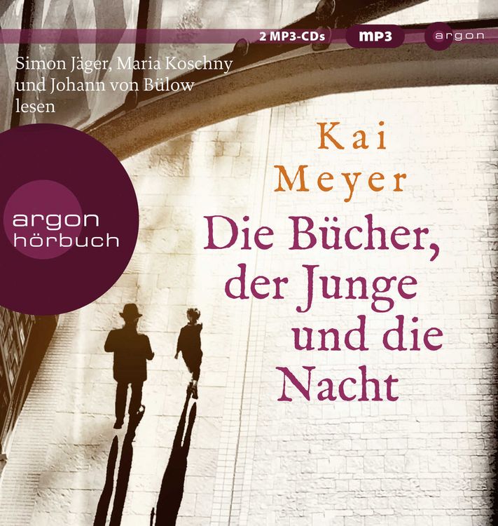 Produktbild: Die B&uuml;cher, der Junge und die Nacht