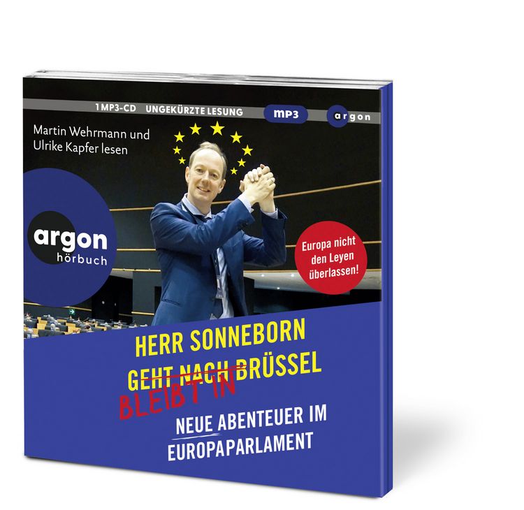 Produktbild: Herr Sonneborn bleibt in Br&uuml;ssel