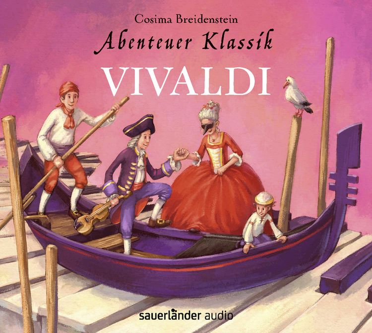 Produktbild: Abenteuer Klassik: Vivaldi
