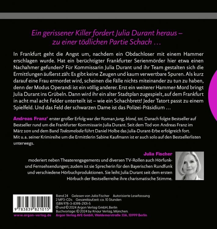 Produktbild: Schwarze Dame