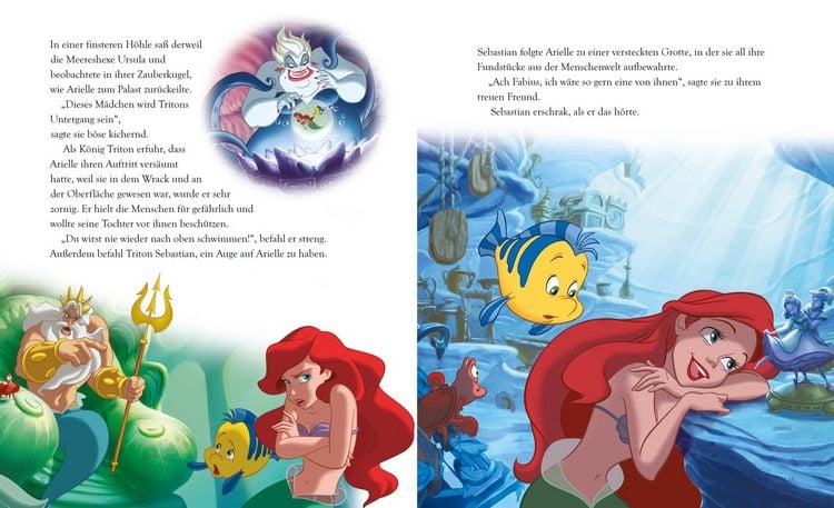 Produktbild: Disney Silver-Edition: Die besten Geschichten - Arielle, die kleine Meerjungfrau