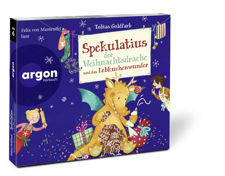 Produktbild: Spekulatius der Weihnachtsdrache und das Lebkuchenwunder