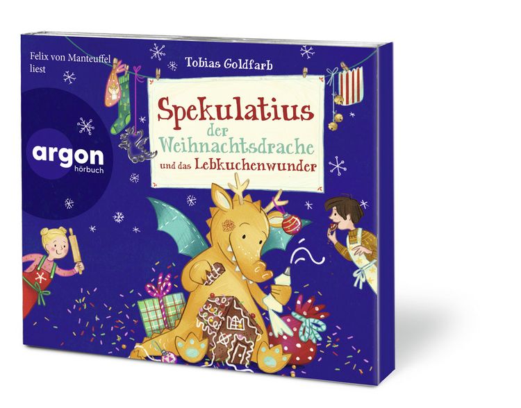 Produktbild: Spekulatius der Weihnachtsdrache und das Lebkuchenwunder