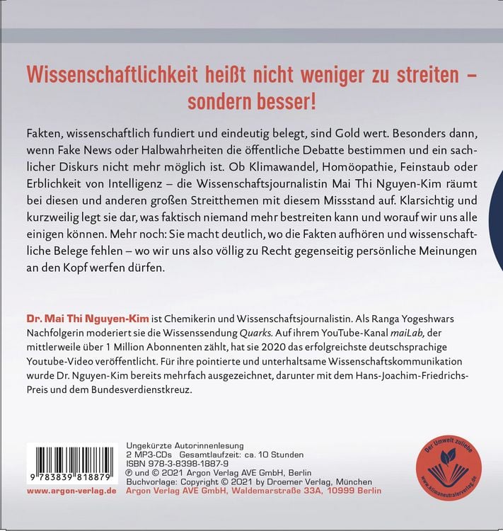 Produktbild: Die kleinste gemeinsame Wirklichkeit