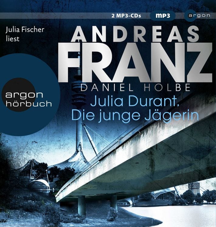 Produktbild: Julia Durant. Die junge J&auml;gerin