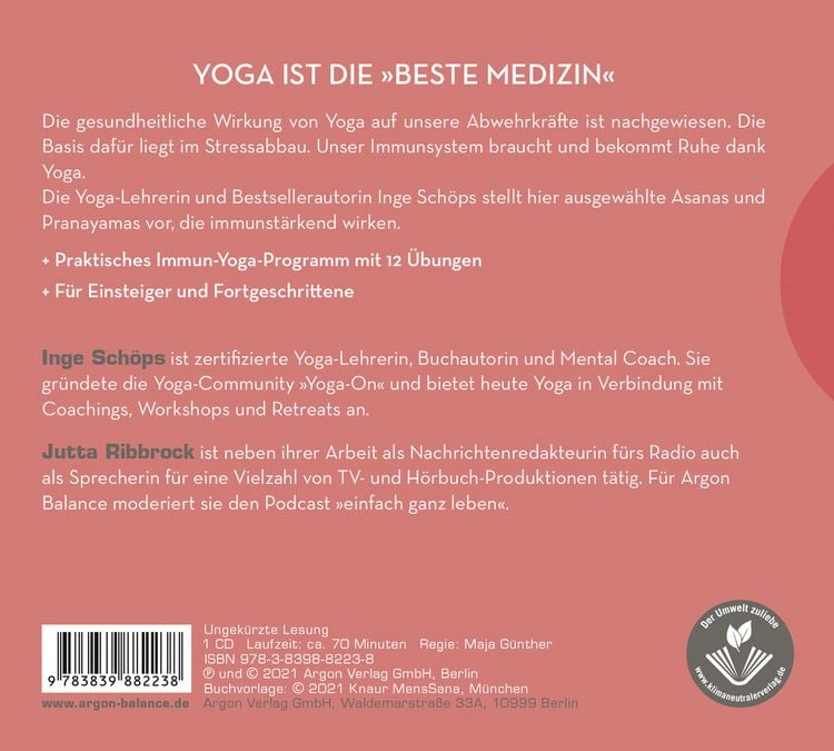 Produktbild: Immunbooster Yoga