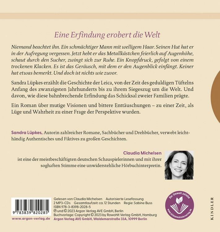 Produktbild: Das Licht im R&uuml;cken