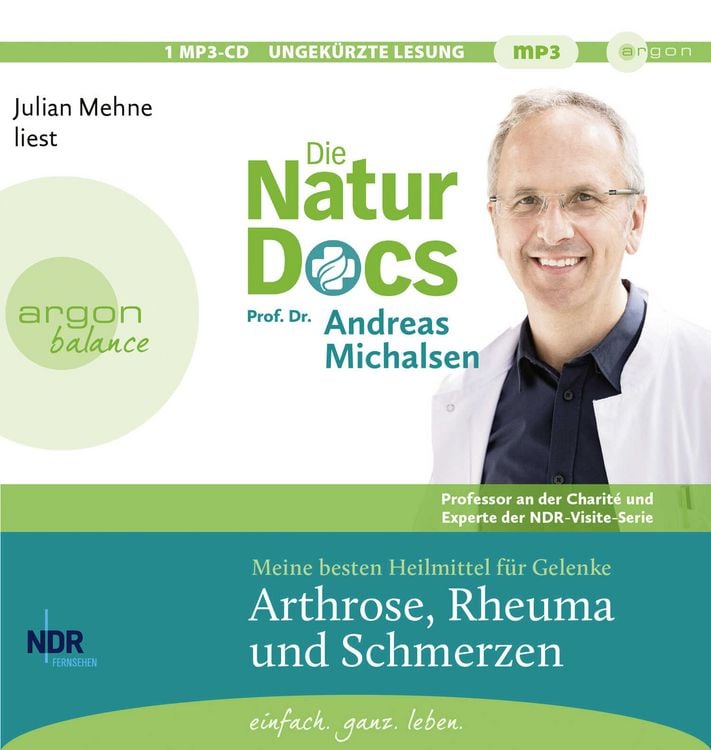 Produktbild: Die Natur-Docs &ndash; Meine besten Heilmittel f&uuml;r Gelenke. Arthrose, Rheuma und Schmerzen