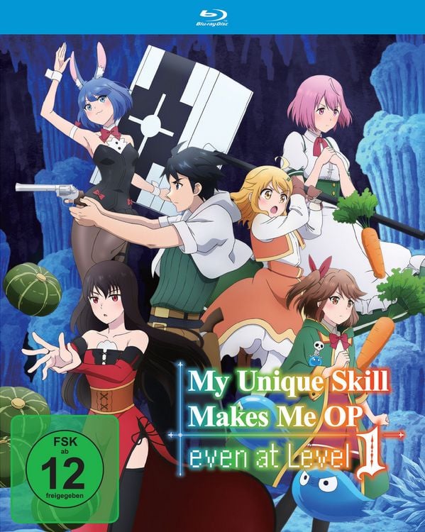 Produktbild: My Unique Skill Makes Me OP even at Level 1 - The Complete Season - Gesamtausgabe [2 BRs]