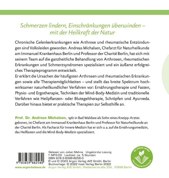 Produktbild: Die Natur-Docs &ndash; Meine besten Heilmittel f&uuml;r Gelenke. Arthrose, Rheuma und Schmerzen