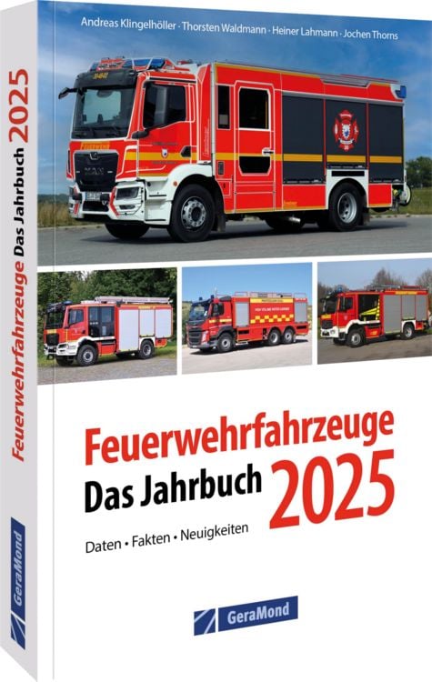 Produktbild: Feuerwehrfahrzeuge 2025