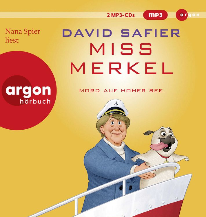 Produktbild: Miss Merkel: Mord auf hoher See