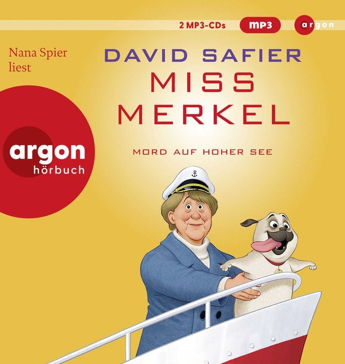 Bild vom Artikel Miss Merkel: Mord auf hoher See vom Autor David Safier