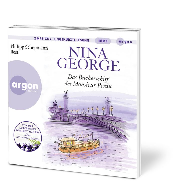Produktbild: Das B&uuml;cherschiff des Monsieur Perdu