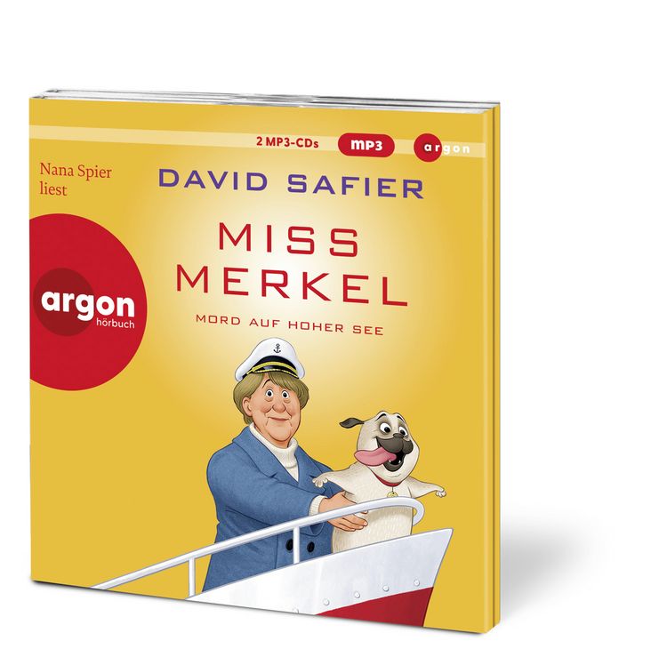 Produktbild: Miss Merkel: Mord auf hoher See