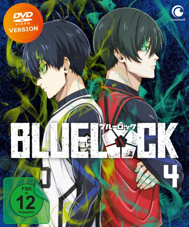 Produktbild: Blue Lock - Staffel 1 - Part 2 - Vol.4