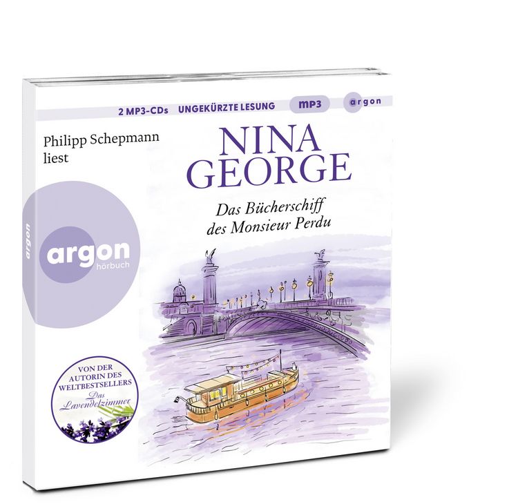 Produktbild: Das B&uuml;cherschiff des Monsieur Perdu