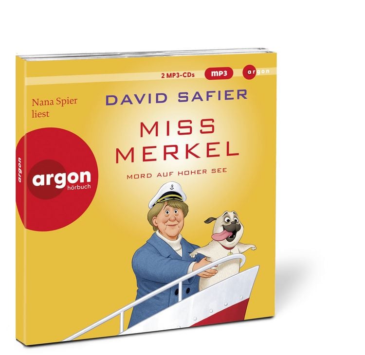Produktbild: Miss Merkel: Mord auf hoher See