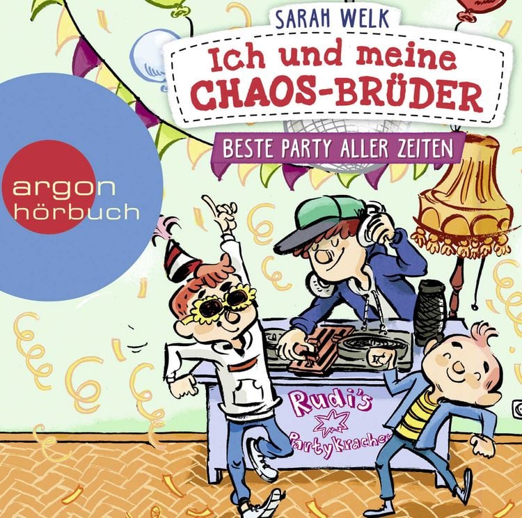 Produktbild: Ich und meine Chaos-Br&uuml;der - Beste Party aller Zeiten