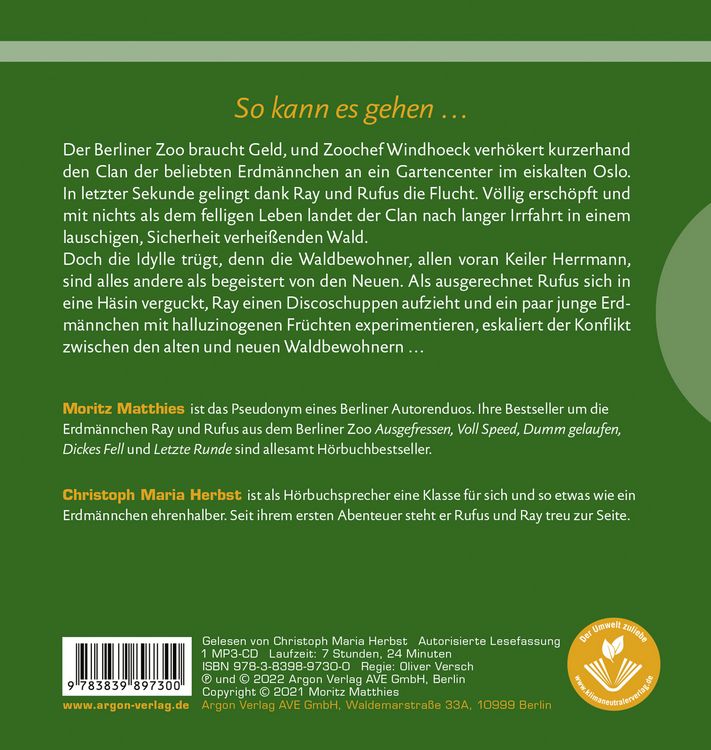 Produktbild: Der Wald ruft
