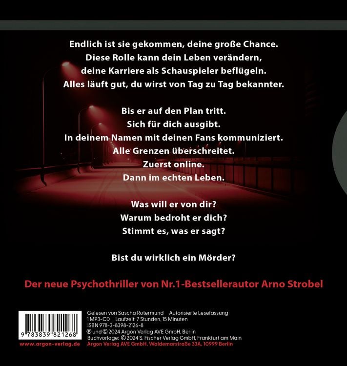 Produktbild: Stalker &ndash; Er will dein Leben.