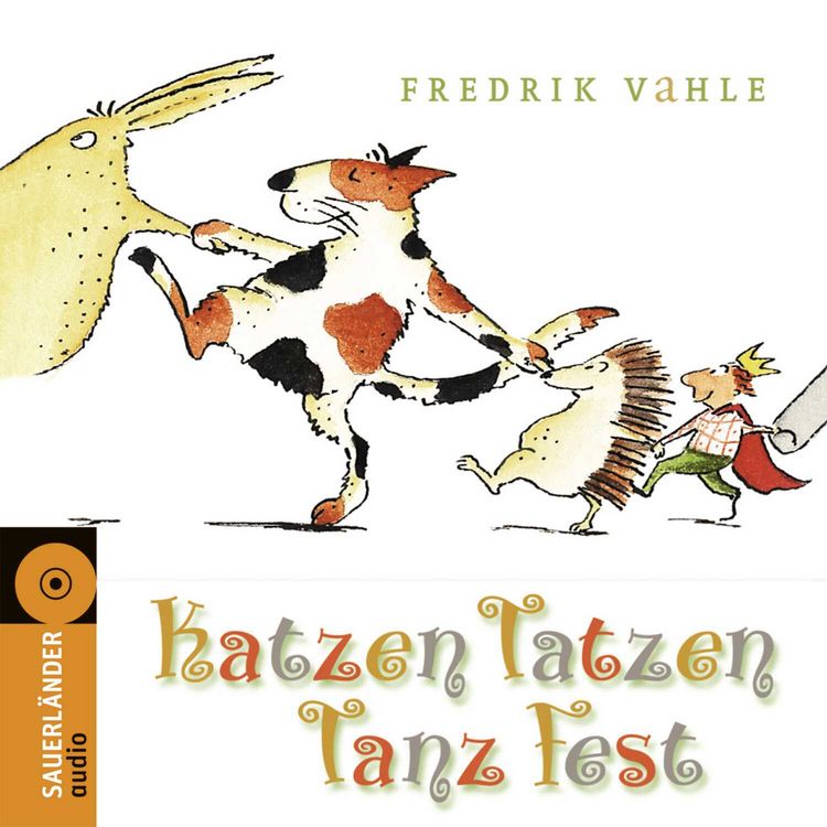Produktbild: Katzentatzentanzfest