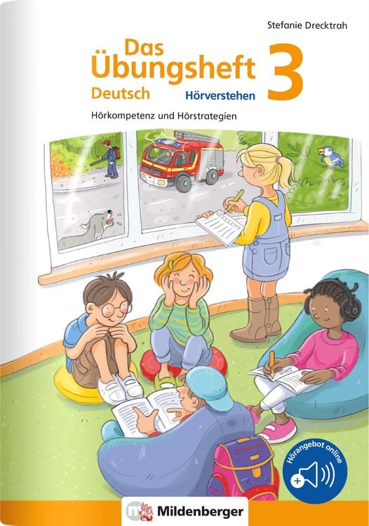 Produktbild: Das &Uuml;bungsheft Deutsch - H&ouml;rverstehen 3
