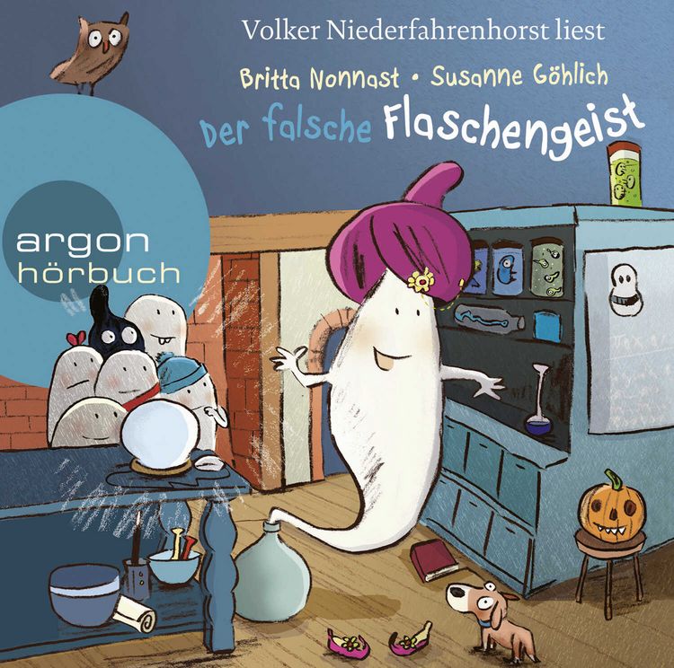 Produktbild: Der falsche Flaschengeist