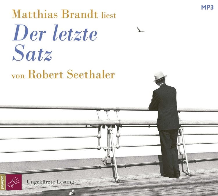 Produktbild: Der letzte Satz