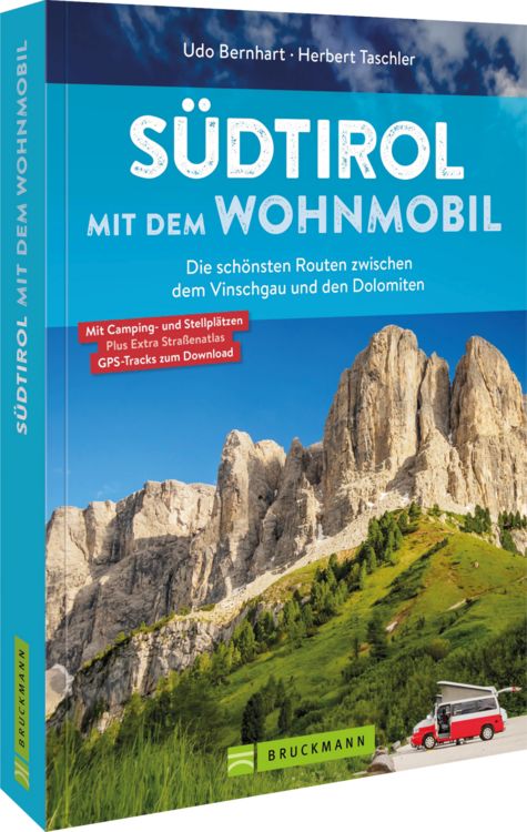 Produktbild: S&uuml;dtirol mit dem Wohnmobil