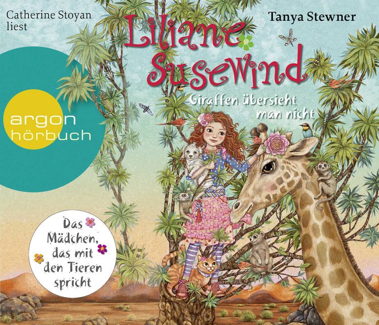 Produktbild: Liliane Susewind &ndash; Giraffen &uuml;bersieht man nicht