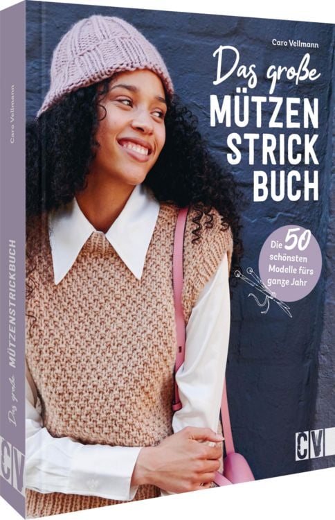 Produktbild: Das gro&szlig;e M&uuml;tzen-Strickbuch