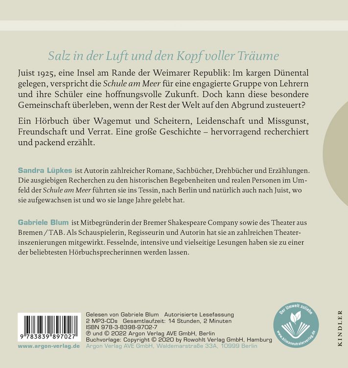 Produktbild: Die Schule am Meer