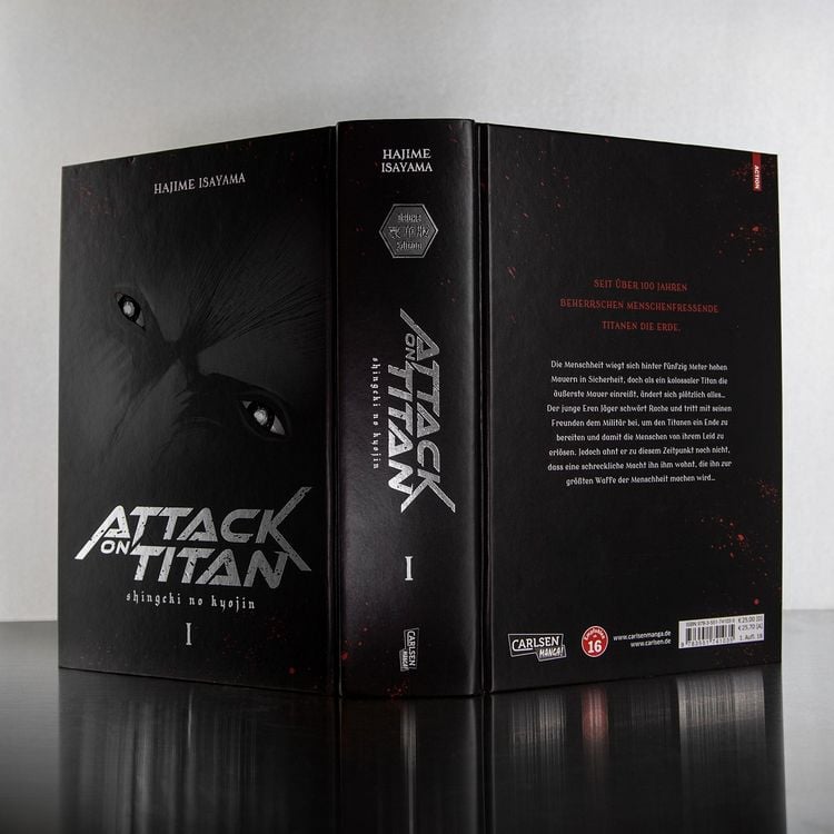 Produktbild: Attack on Titan Deluxe 1