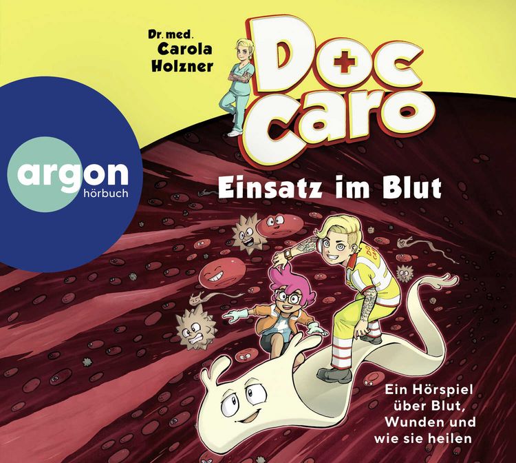 Produktbild: Doc Caro &ndash; Einsatz im Blut