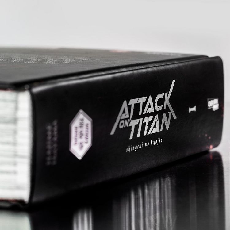 Produktbild: Attack on Titan Deluxe 1
