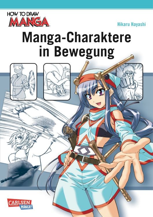 Produktbild: How To Draw Manga: Manga-Charaktere in Bewegung