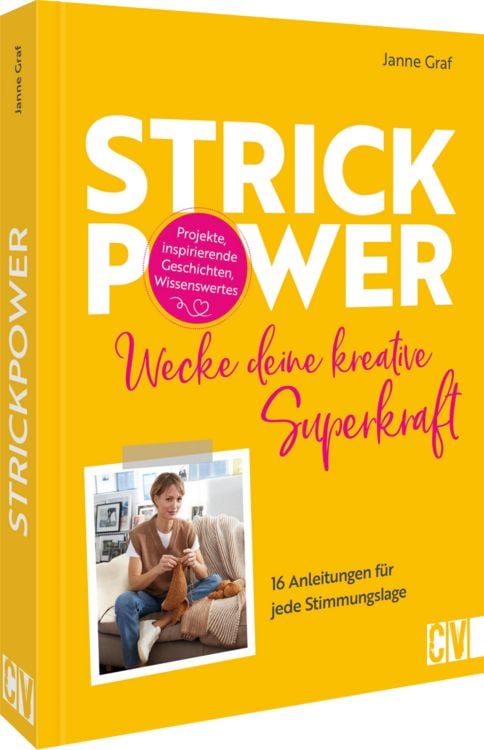 Produktbild: Strick-Power: Wecke deine kreative Superkraft