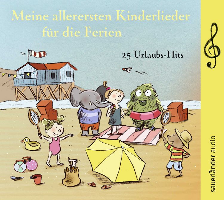 Produktbild: Meine allerersten Kinderlieder f&uuml;r die Ferien