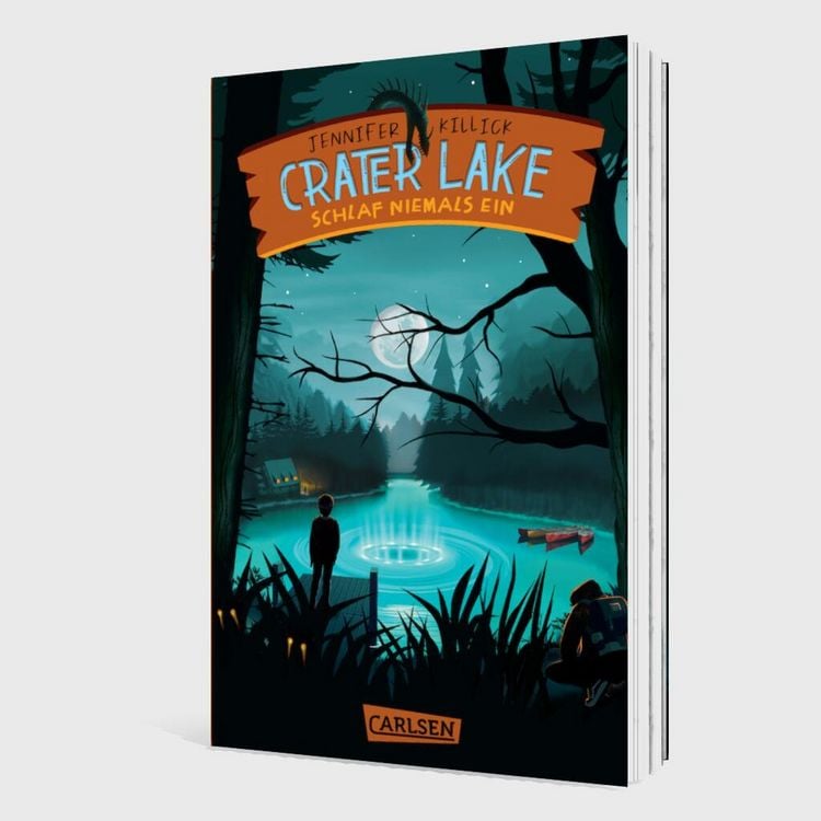 Produktbild: Crater Lake: Schlaf NIEMALS ein (Crater Lake 1)