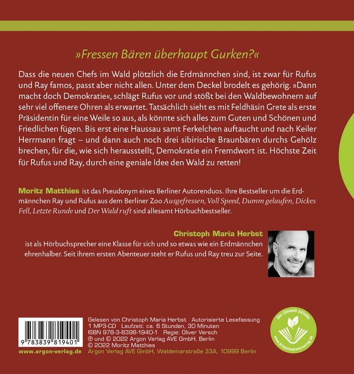Produktbild: Da ist was im Busch