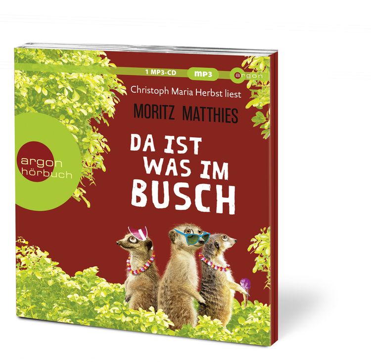 Da ist was im Busch