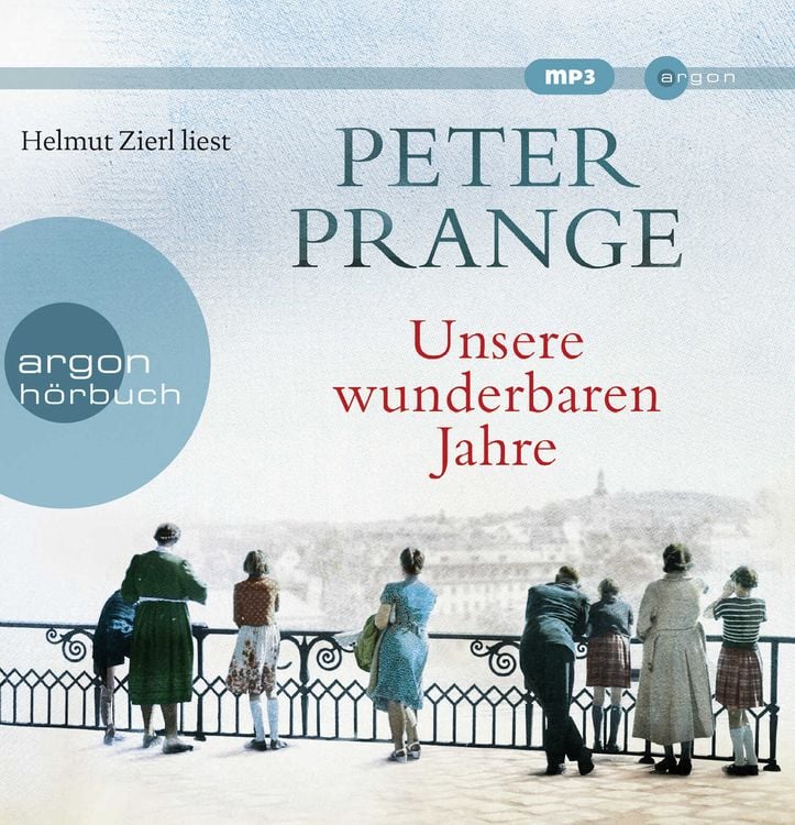 Bild vom Artikel Unsere wunderbaren Jahre vom Autor Peter Prange