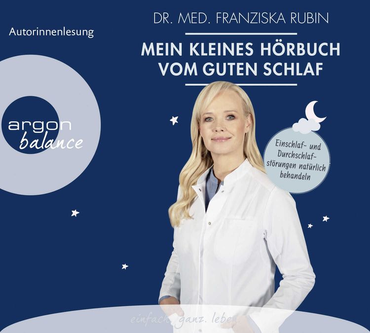 Produktbild: Mein kleines H&ouml;rbuch vom guten Schlaf