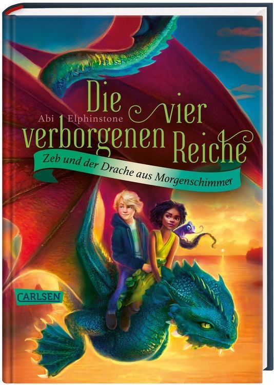 Produktbild: Die vier verborgenen Reiche 3: Zeb und der Drache aus Morgenschimmer