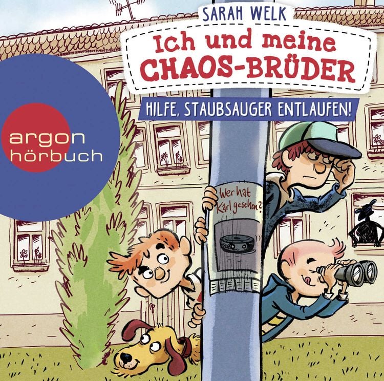 Produktbild: Ich und meine Chaos-Br&uuml;der - Hilfe, Staubsauger entlaufen!