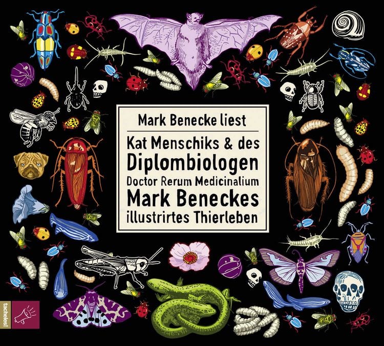 Produktbild: Kat Menschiks und des Diplom-Biologen Doctor Rerum Medicinalium Mark Beneckes Illustrirtes Thierleben